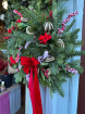 Christmas 2025 | Red Berry ~ Fresh Christmas wreath