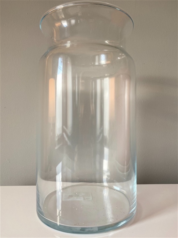 Glass wear | Upsell gifts | Clear Glass Vase