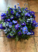 Wreaths  | Rich Blue ~ Floral Wreath