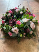Wreaths  | Mixed Pinks And Red ~ Floral Wreath