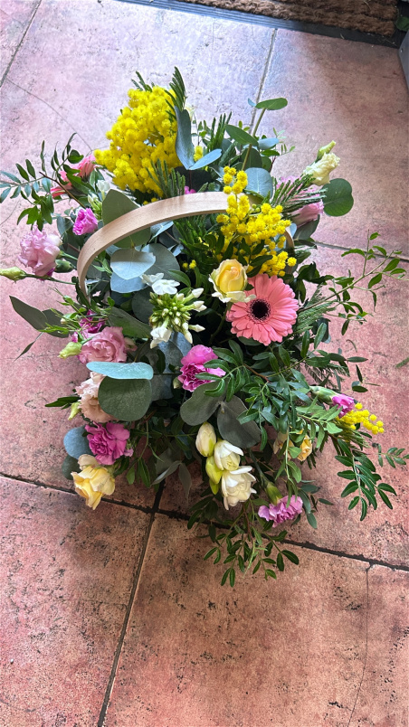 Flower Baskets | Spring is coming ~ Flower Basket