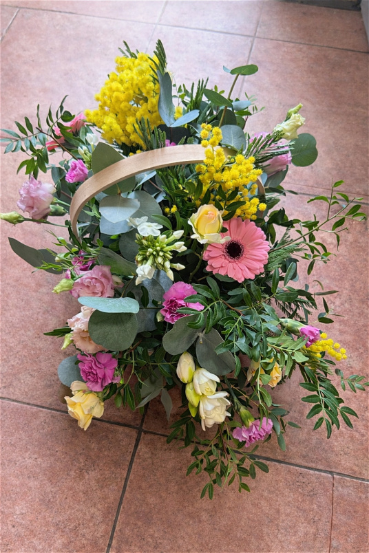 Flower Basket Designs | Spring is coming ~ Flower Basket