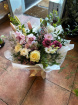 Mother's Day Flowers 30th March  | Pink Elderberry's ~ Boxed Hand-Tie