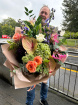 Luxury Flower ~ Collection | Autumn Treat ~Hand-tied Bouquet