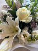Sympathy Flowers | Thinking Of You ~ Sympathy Hand-tie
