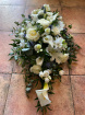 Sprays | Double Ended Spray With Cala Lilies And White Roses