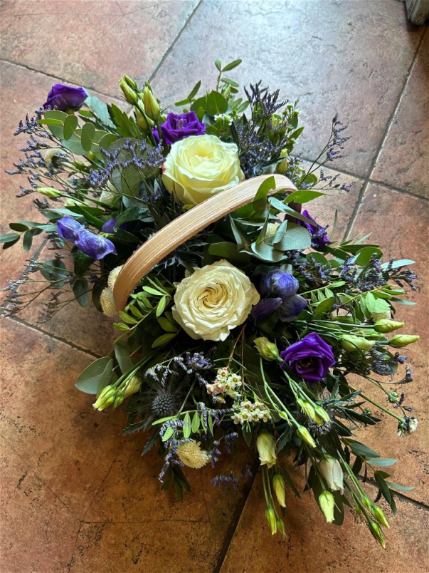 Flower Baskets | Scottish Blossom  ~ Flower Basket