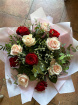 All Rose Hand-Ties | Sweet Velvet ~  All Rose Boxed Hand-Tie