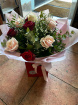 All Rose Hand-Ties | Sweet Velvet ~  All Rose Boxed Hand-Tie