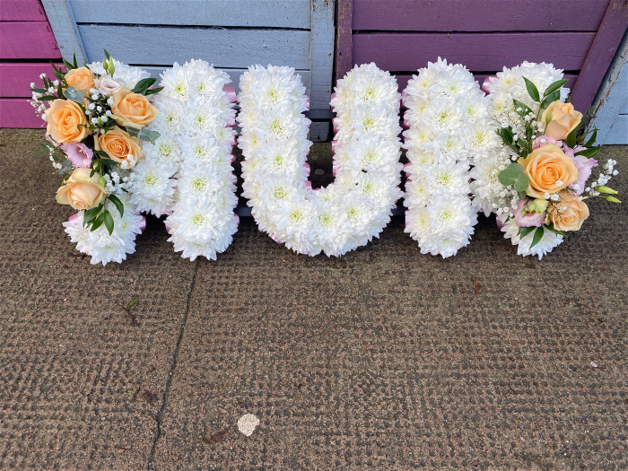 Funeral Letters | Mum ~ Frame