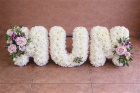 Floral Name Tributes | Mum ~ Floral Name Tributes