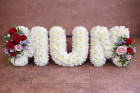 Floral Name Tributes | Mum ~ Floral Name Tributes