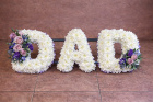Floral Name Tributes | Dad ~ Floral Named Tributes
