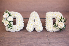 Floral Name Tributes | Dad ~ Floral Named Tributes