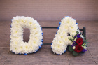 Floral Name Tributes | Dad ~ Floral Named Tributes