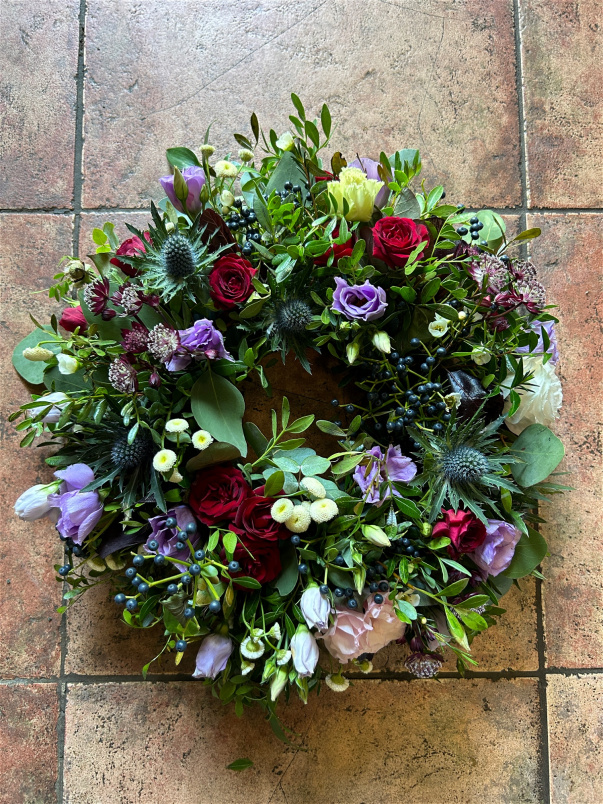 Wreaths  | Wild Scottish ~ Floral Wreath