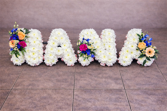 Floral Name Tributes | Nana  ~ Floral Name Tributes
