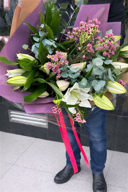 Bouquet Designs | Lilly ~ Bouquet