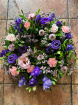 Wreaths  | Purple And Pale Pink ~ Floral Wreath