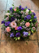 Wreaths  | Purple And Pale Pink ~ Floral Wreath