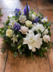 Posies | Designers Choice Blue And White Floral Posy