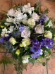 Posies | Designers Choice Blue And White Floral Posy