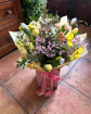 Mother's Day Flowers 30th March  | Spring Sunshine ~ Boxed Hand-Tie