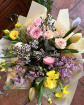 Mother's Day Flowers 30th March  | Spring Sunshine ~ Boxed Hand-Tie