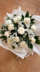 All Rose Hand-Ties | Snow White  ~ Rose Hand-Tie