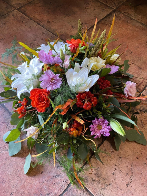 Posies | Autumn Style ~ Floral Posy