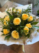 All Rose Hand-Ties | Buttercup Rose  ~ Hand-Tie