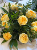 All Rose Hand-Ties | Buttercup Rose  ~ Hand-Tie