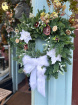 Fresh Christmas wreaths | Snow White ~ Fresh Christmas Wreath