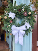 Fresh Christmas wreaths | Snow White ~ Fresh Christmas Wreath