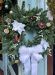 Fresh Christmas wreaths | Snow White ~ Fresh Christmas Wreath