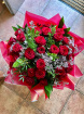 All Rose Hand-Ties | Pure Love ~ Red Rose Boxed Hand-Tie