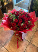 All Rose Hand-Ties | Pure Love ~ Red Rose Boxed Hand-Tie