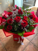 All Rose ~ Hand-Ties | Pure Love ~ Red Rose Boxed Hand-Tie