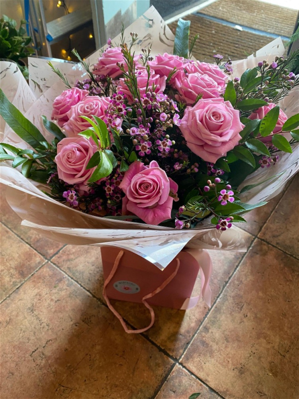 Welcome to our Valentines Day Collection Saturday 14th February | Pink Kisses  ~ Boxed Hand-Tie