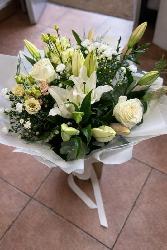 Sympathy Flowers collection | Hope ~ Sympathy Hand-Tie