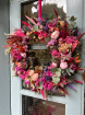 Dried Floral Wreaths | Over The Rainbow - Dried Wall Wreath