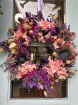 Dried Floral Wreaths | Violet Summer - Dried Wall Wreath