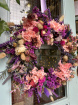 Dried Floral Wreaths | Violet Summer - Dried Wall Wreath