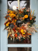 Dried Floral Wreaths | Brighten Your Day - Dried Wall Wreath