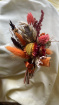 Dried Buttonholes And Dried Bag Corsage , Wrist Corsages  | Dried Buttonholes/Corsage