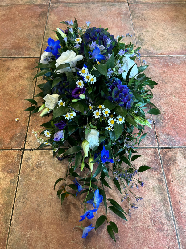Single Ended Sprays | Single Ended Spray ~  With Blue And Purple