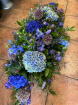 Sprays | Double Ended Spray ~ Blue Hydrangea