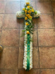 Crosses | Large Yellow Rose And Freesia  ~ Cross