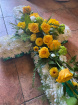 Crosses | Large Yellow Rose And Freesia  ~ Cross