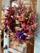 Dried Floral Wreaths | Bursting With Colour ~ Dried Wall Wreath